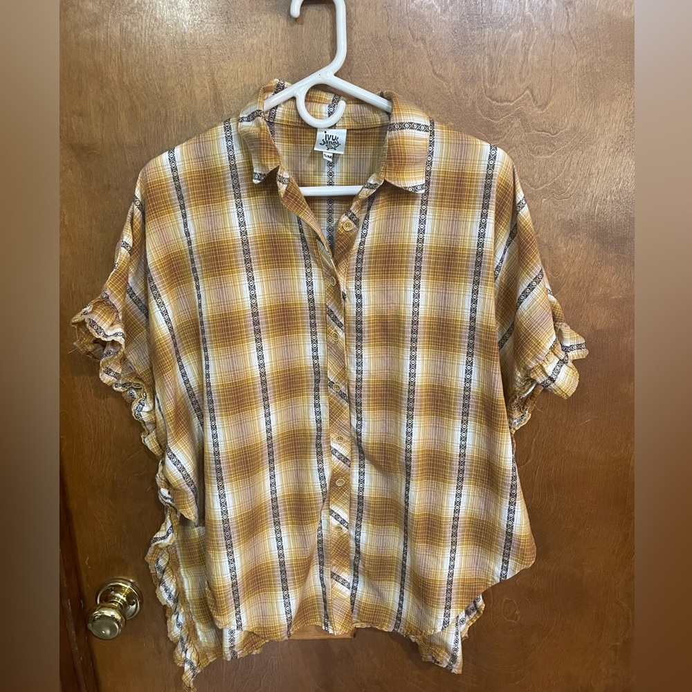 Ivy Jane short sleeve blouse
